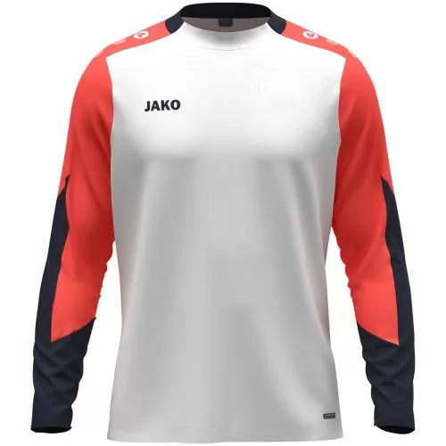 Jako Longsleeve Dynamic - weiß/coral/marine