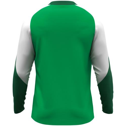 Preview: Jako Kinder Longsleeve Dynamic - grün/weiß/dunkelgrün