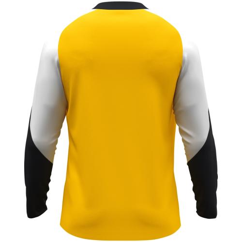 Preview: Jako Kinder Longsleeve Dynamic - gelb/weiß/schwarz