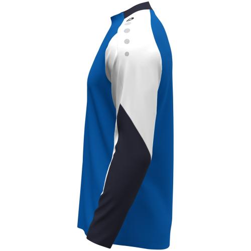 Preview: Jako Kinder Longsleeve Dynamic - royal/weiß/marine