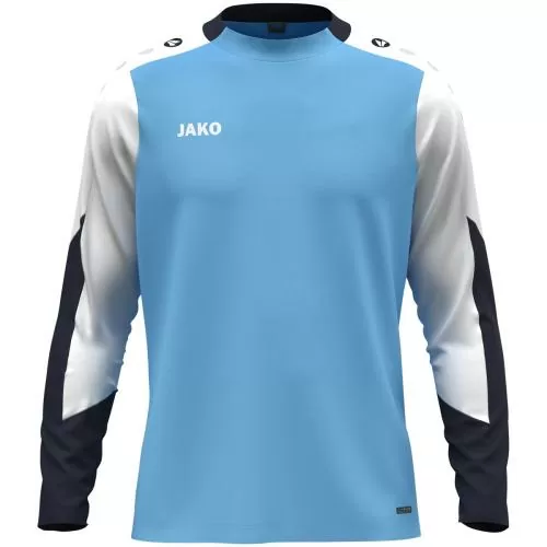 Jako Kinder Longsleeve Dynamic - skyblue/weiß/marine