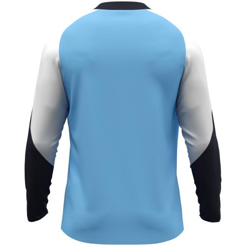 Preview: Jako Kinder Longsleeve Dynamic - skyblue/weiß/marine