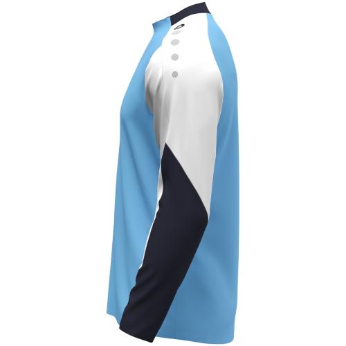 Preview: Jako Kinder Longsleeve Dynamic - skyblue/weiß/marine