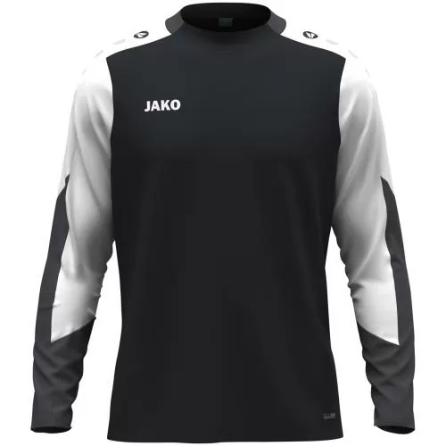 Jako Kinder Longsleeve Dynamic - schwarz/weiß/anthrazit