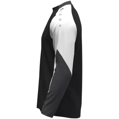Jako Kinder Longsleeve Dynamic - schwarz/weiß/anthrazit
