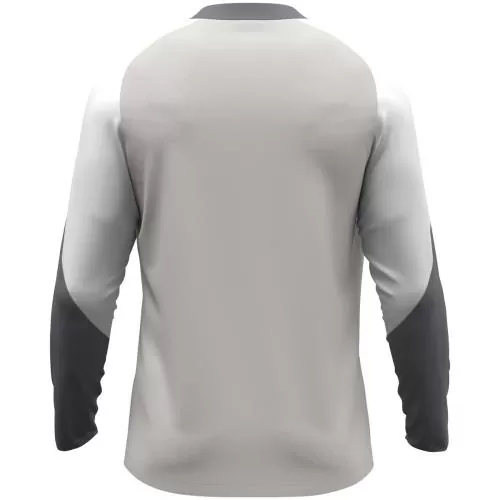 Jako Kinder Longsleeve Dynamic - hellgrau/weiß/grau