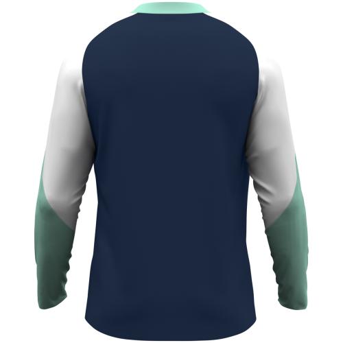 Preview: Jako Kinder Longsleeve Dynamic - marine/weiß/minze