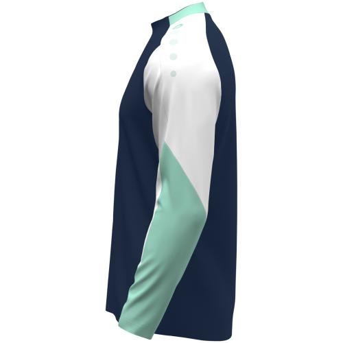Preview: Jako Kinder Longsleeve Dynamic - marine/weiß/minze