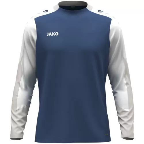 Jako Kinder Longsleeve Dynamic - nachtblau/weiß/hellgrau