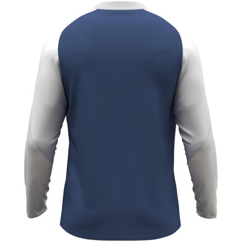 Preview: Jako Kinder Longsleeve Dynamic - nachtblau/weiß/hellgrau