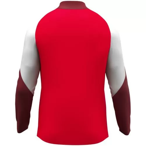 Jako Polyester jacket Dynamic - red/white/dark red