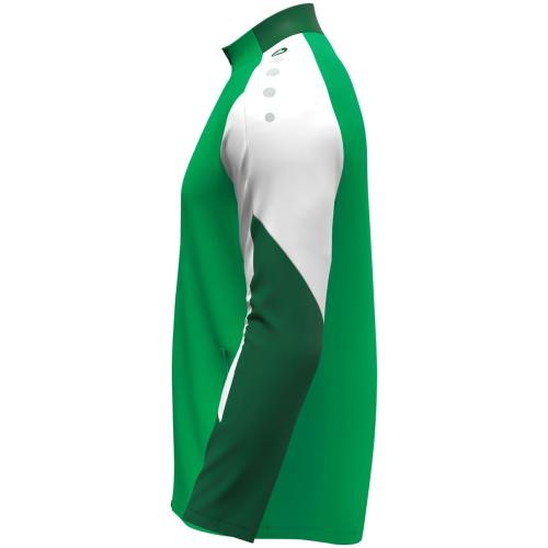 Preview: Jako Children Polyester jacket Dynamic - green/white/dark green