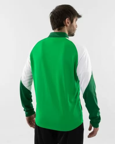 Jako Polyester jacket Dynamic - green/white/dark green