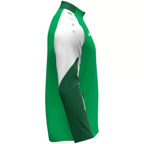 Jako Polyester jacket Dynamic - green/white/dark green