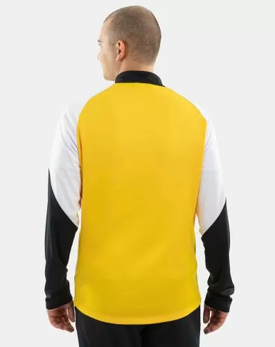 Jako Children Polyester jacket Dynamic - yellow/white/black