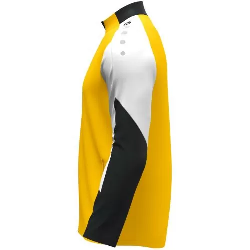 Jako Children Polyester jacket Dynamic - yellow/white/black