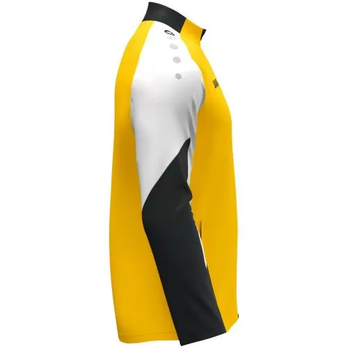 Jako Children Polyester jacket Dynamic - yellow/white/black