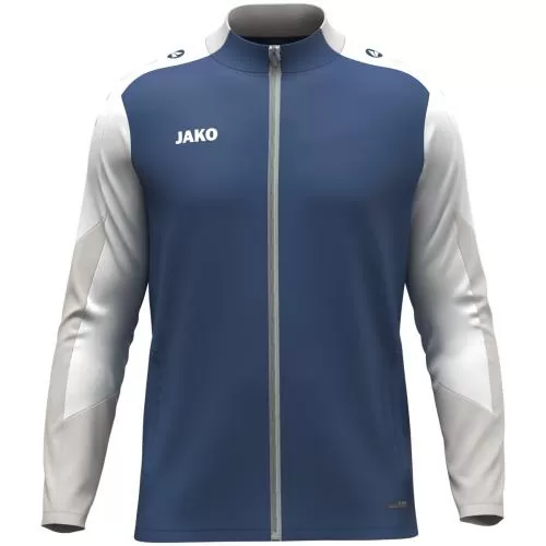 Jako Children Polyester jacket Dynamic - nightblue/white/lightgrey