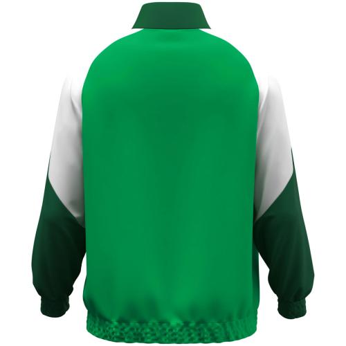 Preview: Jako Woven jacket Dynamic - green/white/dark green
