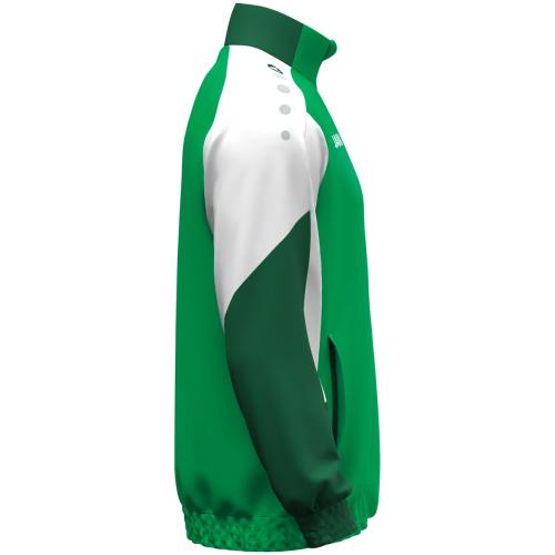 Preview: Jako Woven jacket Dynamic - green/white/dark green
