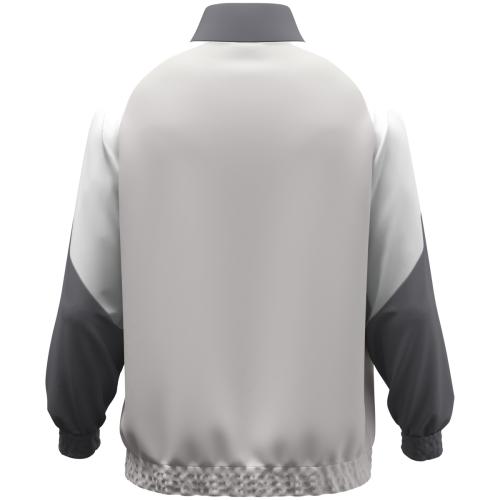 Preview: Jako Woven jacket Dynamic - lightgrey/white/grey