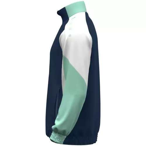 Jako Woven jacket Dynamic - seablue/white/mint