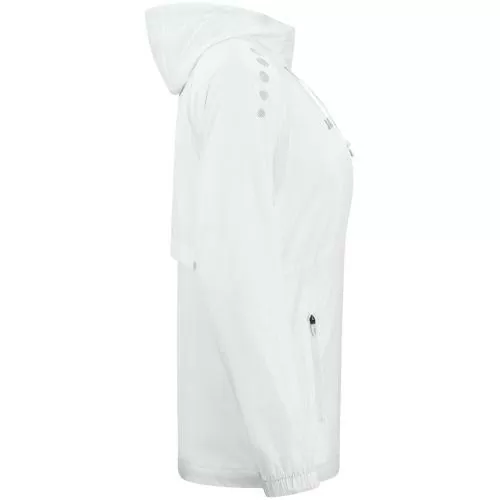 Jako Lightweightjacke Flow Damen - weiß