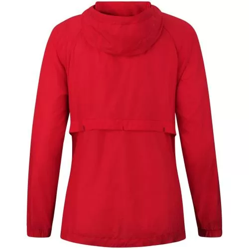 Jako Lightweightjacke Flow Damen - rot