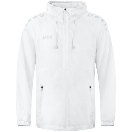 Preview: Einzelstück Jako Lightweightjacke Flow - weiß