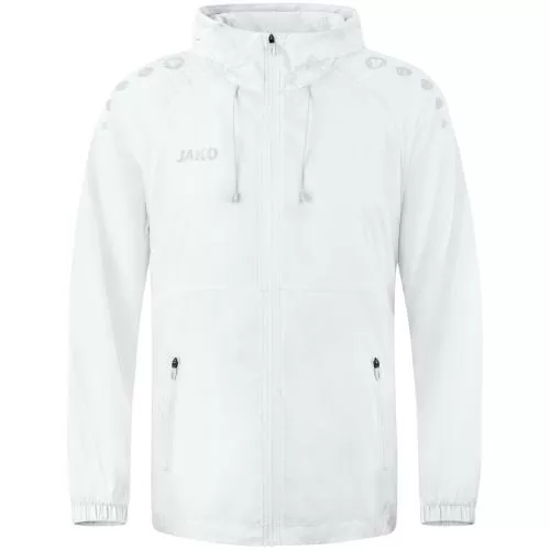Jako Lightweightjacke Flow - weiß
