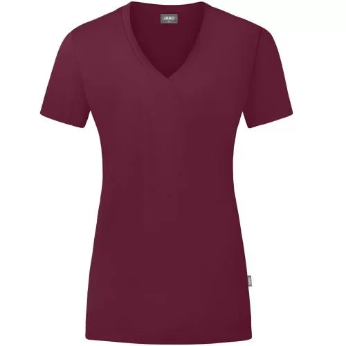 Jako T-Shirt Organic - maroon