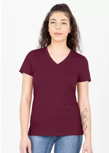 Jako T-Shirt Organic - maroon