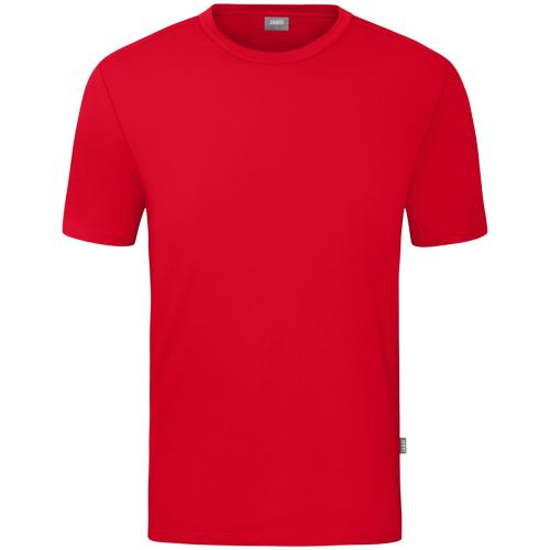 Preview: Jako T-Shirt Organic Stretch - red