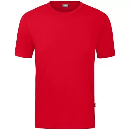 Jako T-Shirt Organic Stretch - red