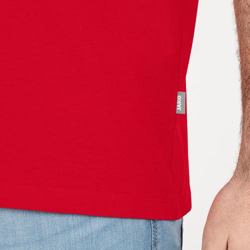 Preview: Jako T-Shirt Organic Stretch - red