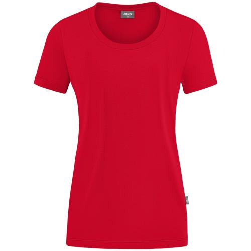 Preview: Jako T-Shirt Organic Stretch - red