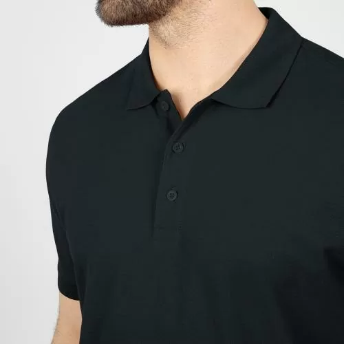 Jako Kinder Polo Organic - schwarz