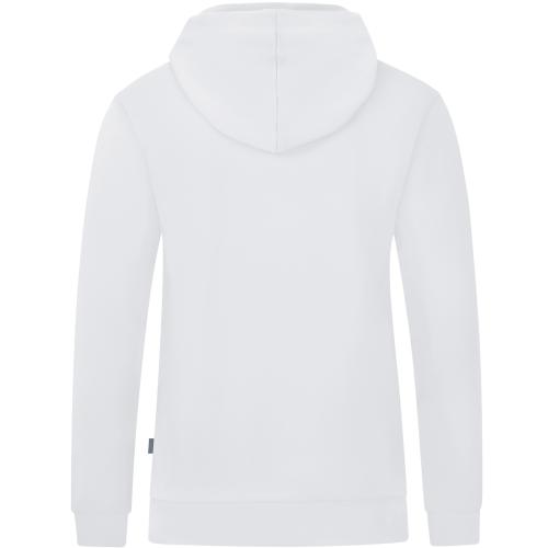 Preview: Jako Hooded jacket Organic - white