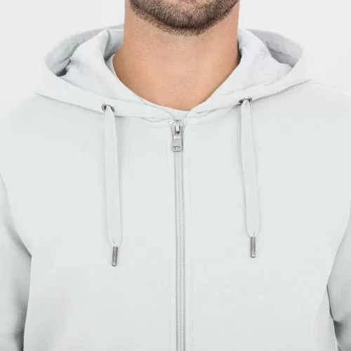 Jako Hooded jacket Organic - white