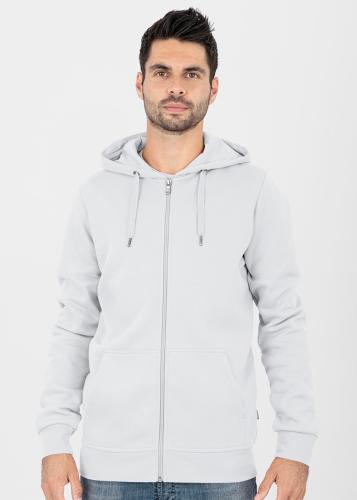 Preview: Jako Hooded jacket Organic - white