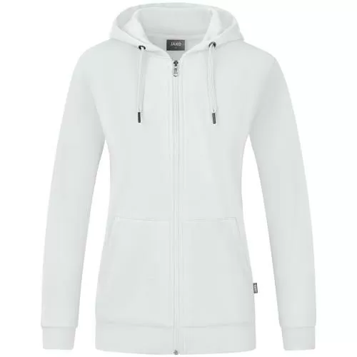 Jako Hooded jacket Organic - white