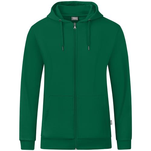 Preview: Jako Hooded jacket Organic - green