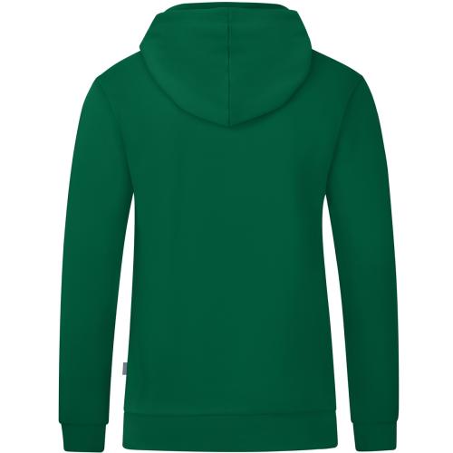 Preview: Jako Hooded jacket Organic - green