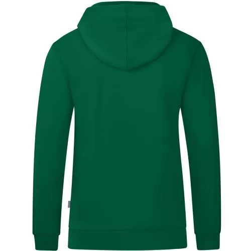 Jako Hooded jacket Organic - green