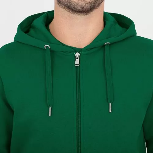 Jako Hooded jacket Organic - green