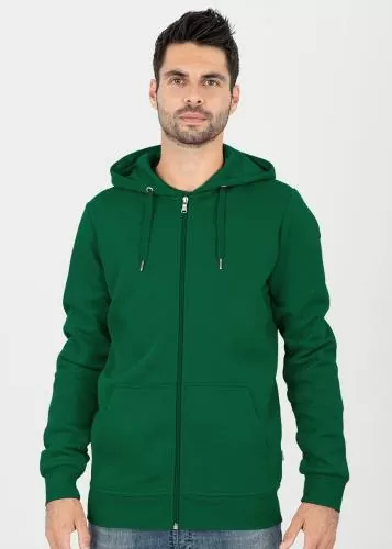 Jako Hooded jacket Organic - green