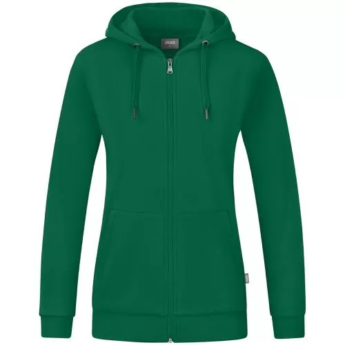 Jako Hooded jacket Organic - green
