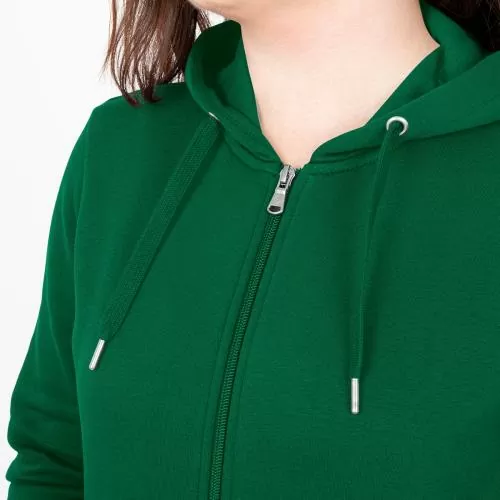 Jako Hooded jacket Organic - green