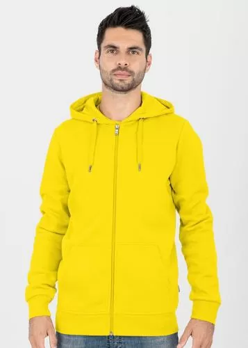 Jako Hooded jacket Organic - citro