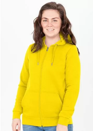 Jako Hooded jacket Organic - citro